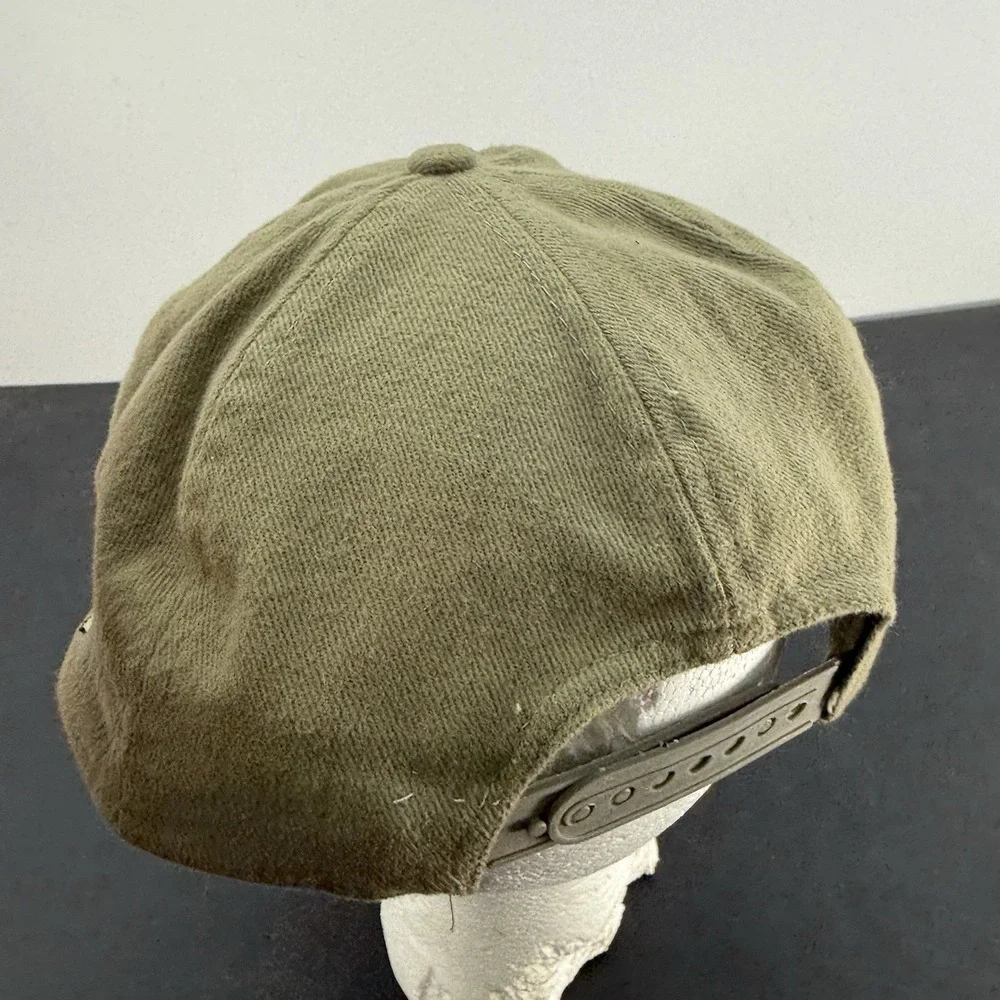 Vintage 90's Olive Green Beige Hyperlite Boards Distressed S/M Hat